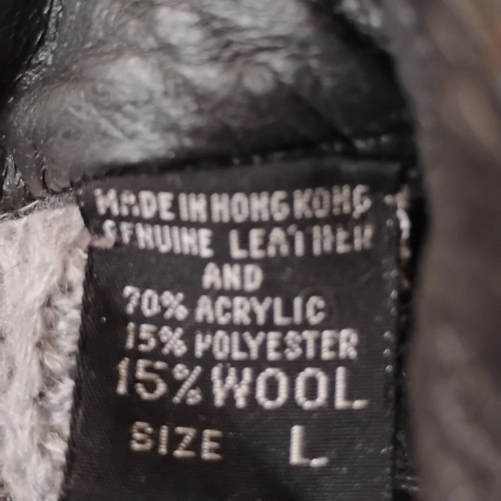 Gray and Black Textured Jacket - Picture 4 of 12